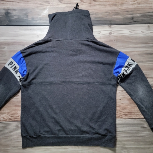 Victoria Secret Pink turtleneck hoodie - Picture 7 of 9